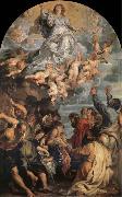Peter Paul Rubens The Asuncion of Maria al Sky France oil painting artist